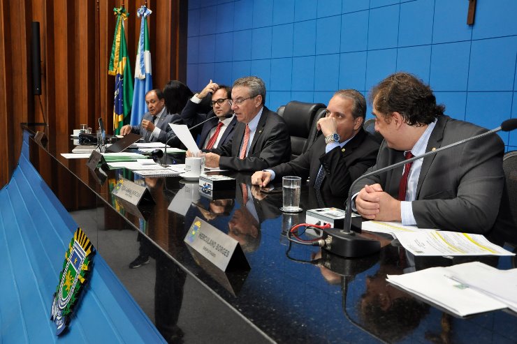 Imagem: Documento foi apresentado na sessão ordinária desta terça-feira