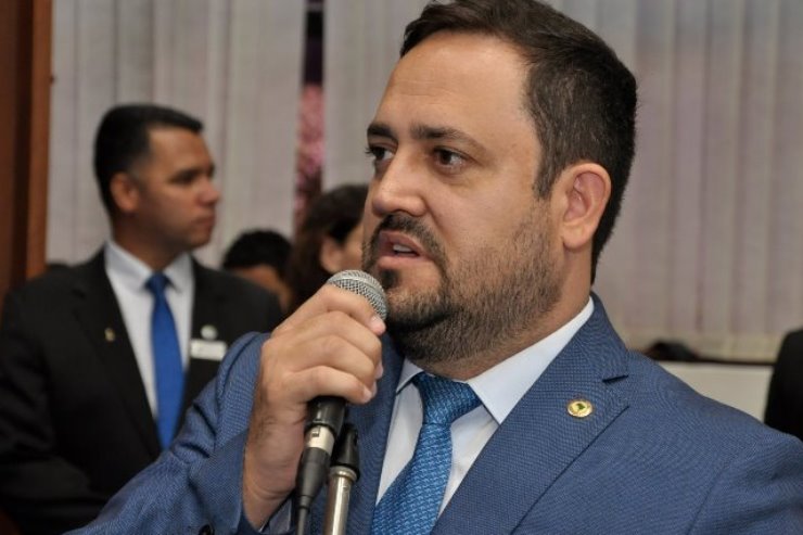 Imagem: Marcio Fernandes é o proponente da homenagem em coautoria com o deputado Renato Câmara