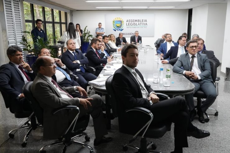 Imagem: Deputados assistem explicação técnica sobre Proposta de Emenda Constitucional que versa sobre previdência