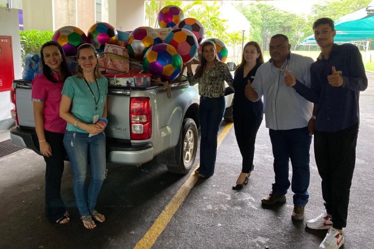 Imagem: Assembleia Legislativa é parceira da campanha desde 2015 e já proporcionou sorrisos a diversas crianças