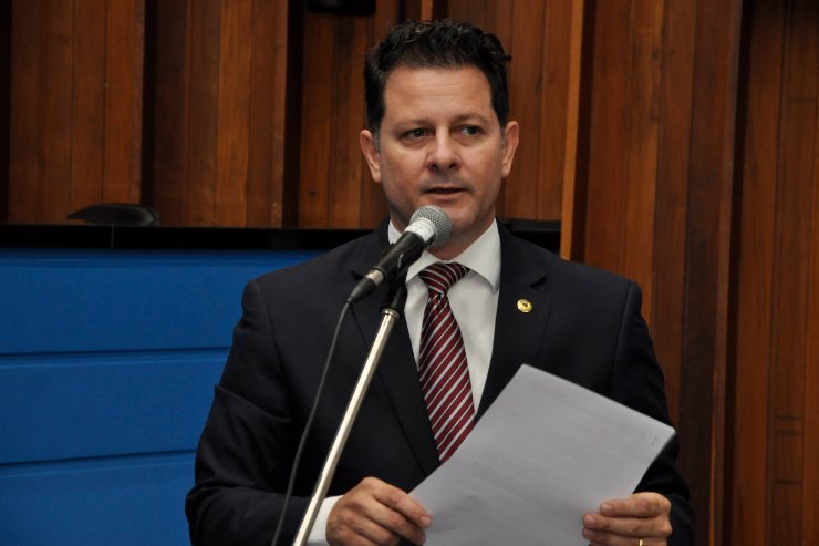 Imagem: Deputado Renato Câmara é o propositor da reunião da Frente Parlamentar