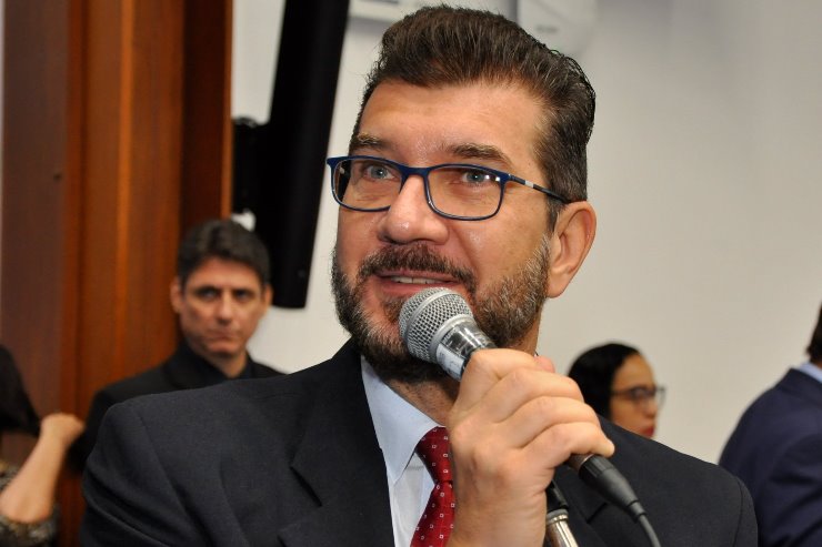 Imagem: O deputado estadual Pedro Kemp é autor da nova lei 