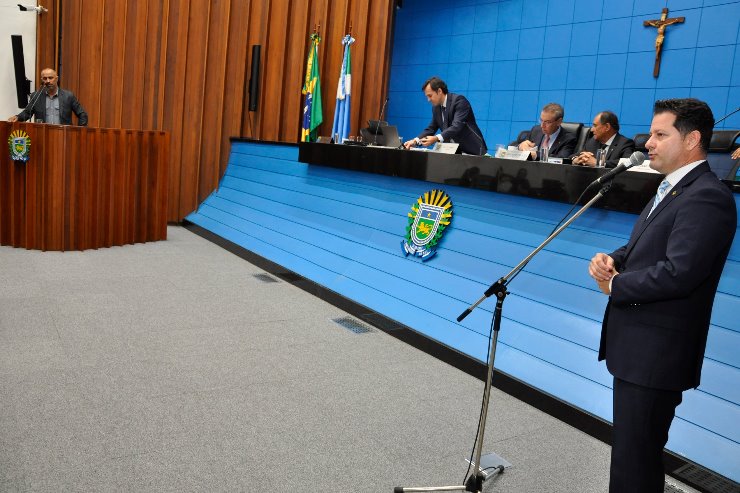 Imagem: Amauri (PATRI) foi convidado por Renato Câmara (MDB)