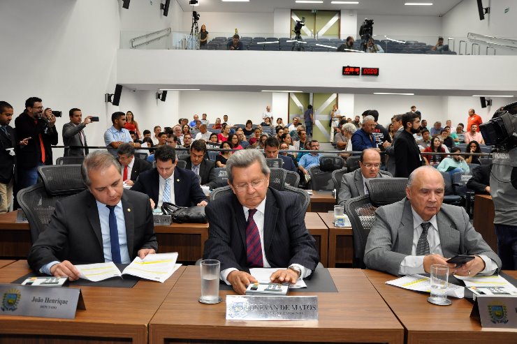 Imagem: Matérias estão previstas para a Ordem do Dia desta quarta-feira