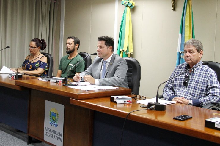 Imagem: Grupo falou sobre os recursos oriundos da Agência Nacional de Águas