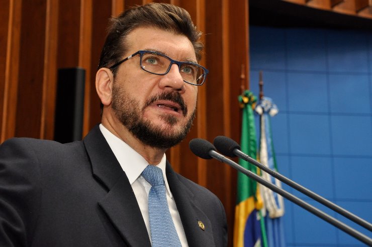 Imagem: O deputado estadual Pedro Kemp é autor da nova lei 