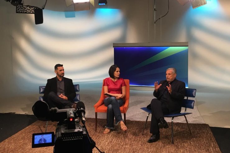 Imagem: Programa é apresentado pela jornalista Fernanda Kintschner e nessa edição traz dois convidados 