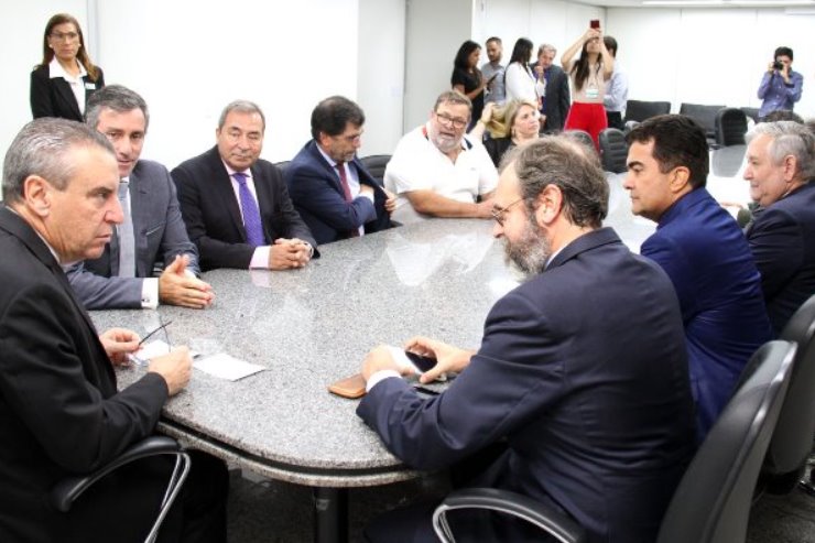 Imagem: Ano legislativo do Parlamento Estadual contou com diversas visitas oficiais