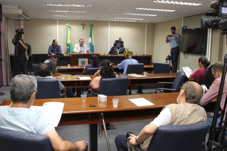 Imagem: Evento foi realizado na tarde desta quinta-feira no Plenarinho Deputado Nelito Câmara, na Assembleia Legislativa