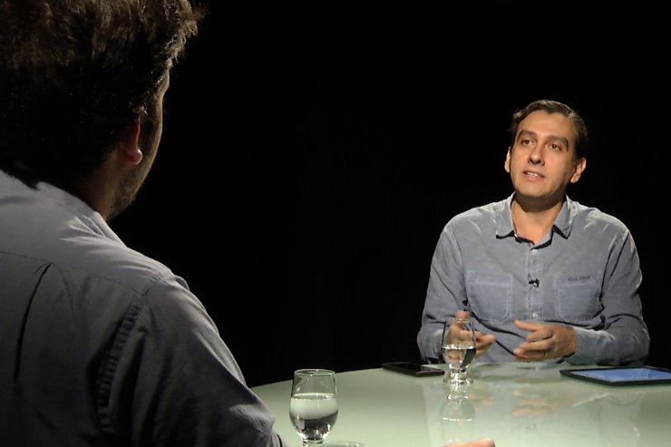 Imagem: Entrevistado investigou o uso pela imprensa das redes sociais para publicar audiovisuais jornalísticos