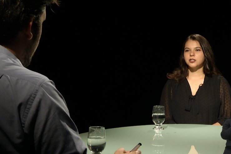 Imagem: Naiane Mesquita é a entrevistada dessa edição