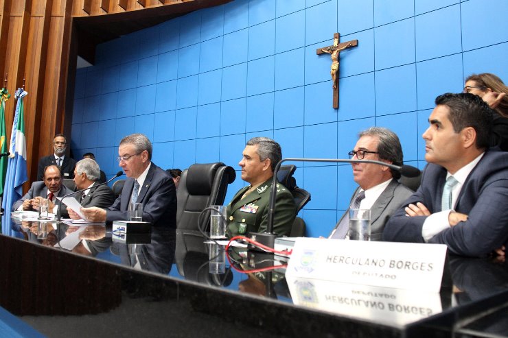 Imagem: Presidente enaltece harmonia entre os poderes constituídos eu seu discurso de abertura do ano legislativo