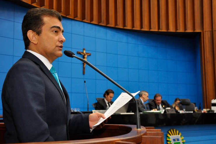Imagem: Proposta é de autoria do deputado Marçal Filho, que ainda falou outros assuntos em tribuna