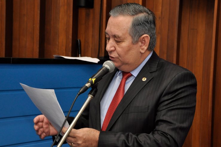 Imagem: Antônio Vaz apresentou Projeto de Resolução que altera Regimento Interno da Casa