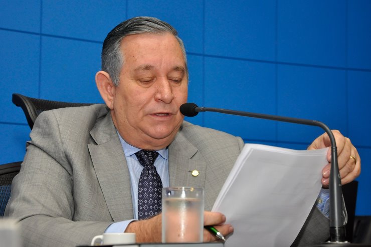 Imagem: Deputado Antônio Vaz, presidente da Comissão de Saúde, é o propositor da audiência pública