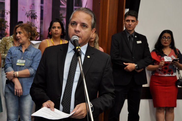 Imagem: Coronel David lamentou a morte do jornalista relembrando a competência do profissional