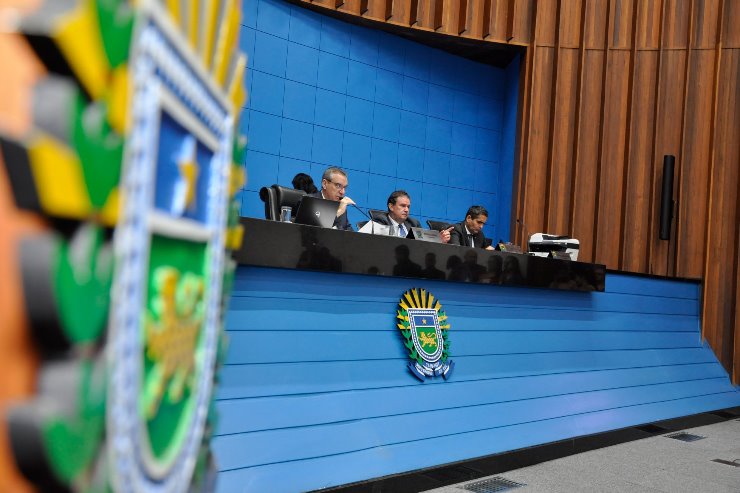 Imagem: Sessão ordinária na Assembleia Legislativa de Mato Grosso do Sul; hoje serão votados dois vetos
