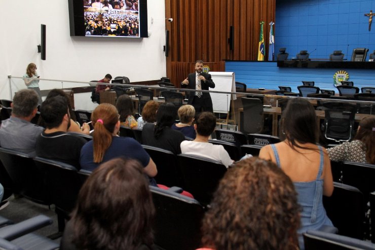 Imagem: Consultor do TCE-MS lembra que um bom planejamento é essencial na administração pública