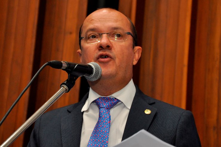 Imagem: Barbosinha questionou, na tribuna, os métodos utilizados no processo seletivo para professores de Educação Especial 