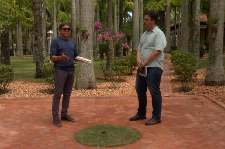 Imagem: Trecho do documentário que será exibido pela TV ALEMS