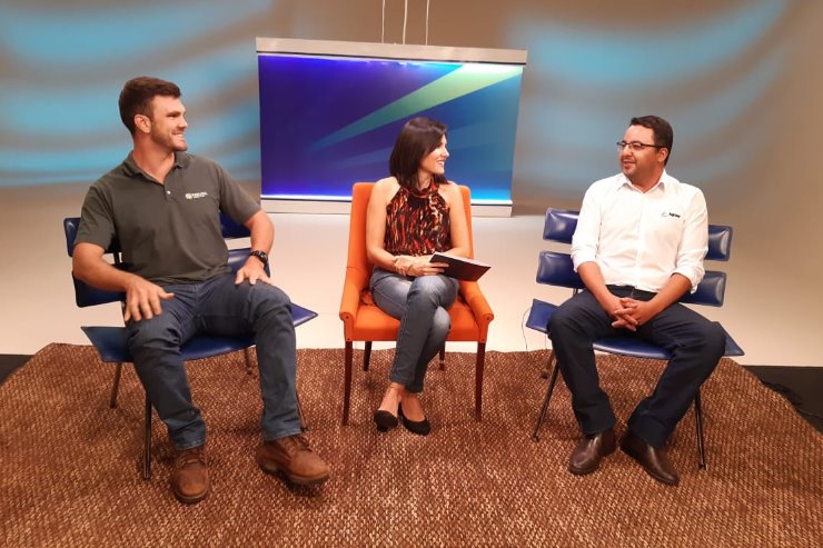 Imagem: Programa é apresentado pela jornalista Fernanda Kintschner e nessa edição traz dois convidados 