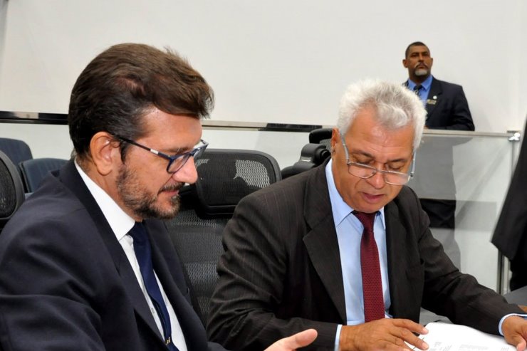 Imagem: Pedro Kemp (suplente) e Cabo Almi (titular) foram os deputados escolhidos para comporem o Cerma/MS