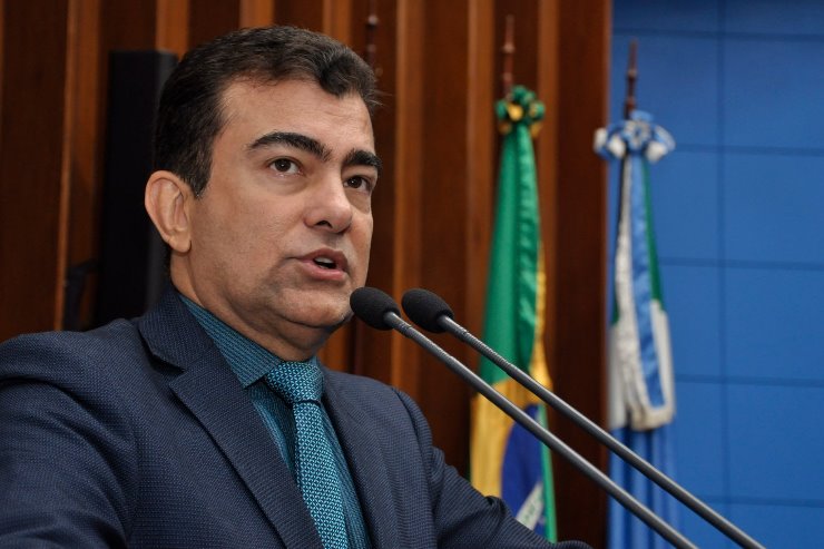 Imagem: Marçal fala sobre o combate à violência doméstica