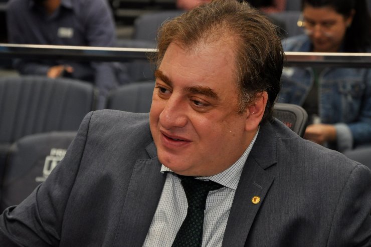 Imagem: Deputado Neno Razuk é o autor de dois projetos de lei apresentados durante a sessão ordinária de hoje