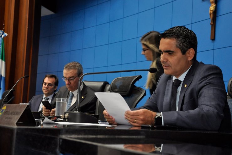 Imagem: Proposta é de autoria do deputado Herculano Borges, que leu durante o pequeno expediente