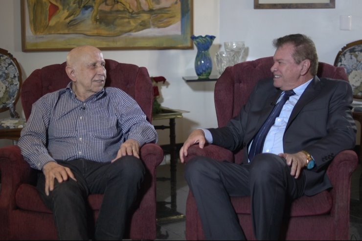 Imagem: Entrevista pode ser conferida no canal da ALEMS no Youtube e também no canal 9 da NET