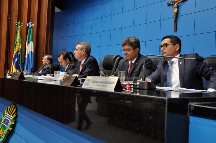 Imagem: Projetos foram apresentados na sessão ordinária desta terça-feira