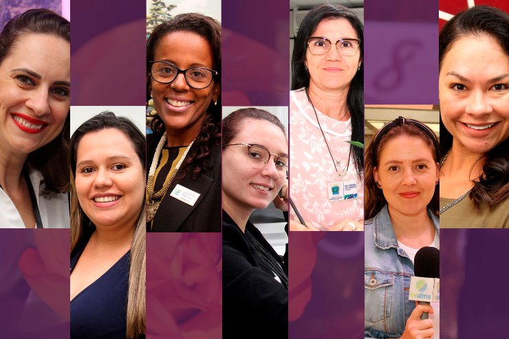 Imagem: Servidoras da ALEMS comentaram sobre os maiores desafios para a mulher na atualidade
