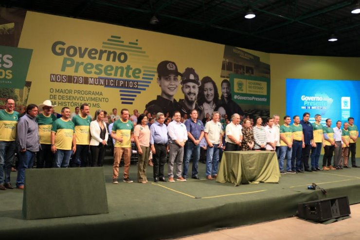 Imagem: Evento fez a entrega de mais de R$ 4,2 bilhões em novos investimentos