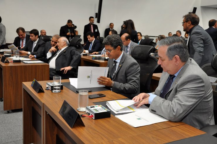 Imagem: Composições foram feitas para a 2ª Sessão Legislativa da 11ª Legislatura