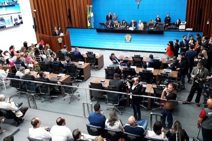 Imagem: Sessão Solene foi realizada para homenagear mulheres