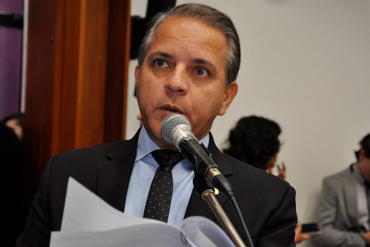 Imagem: Coronel David apresentou projeto de lei na sessão de hoje