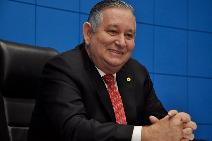 Imagem: Antônio Vaz apresentou o Projeto de Lei na sessão de hoje