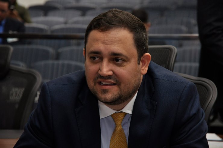 Imagem: O deputado estadual Marcio Fernandes é autor da nova lei 