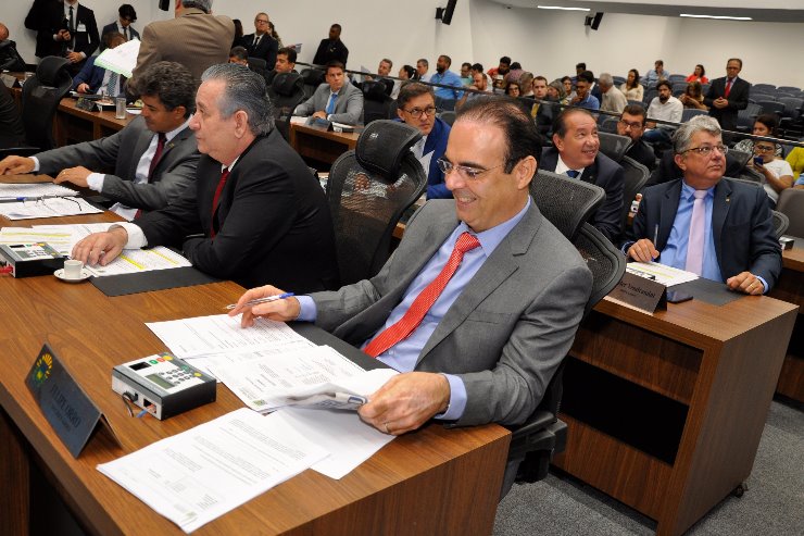 Imagem: Deputados foram escolhidos para liderarem os grupos na 2ª Sessão Legislativa da 11ª Legislatura