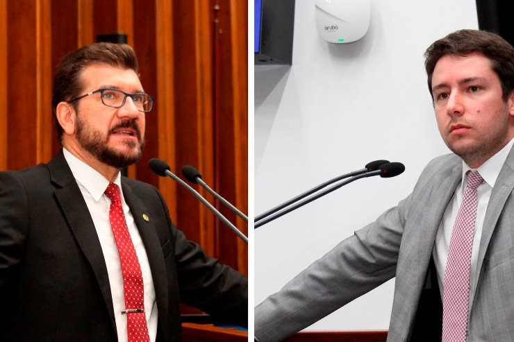 Imagem: Na tribuna, deputados abordam a propagação do coronavírus, que já contaminou mais de cinco pessoas em MS