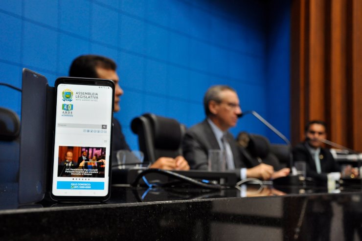 Imagem: Propostas foram apresentadas à Casa de Leis em sessão remota realizada nesta quinta-feira