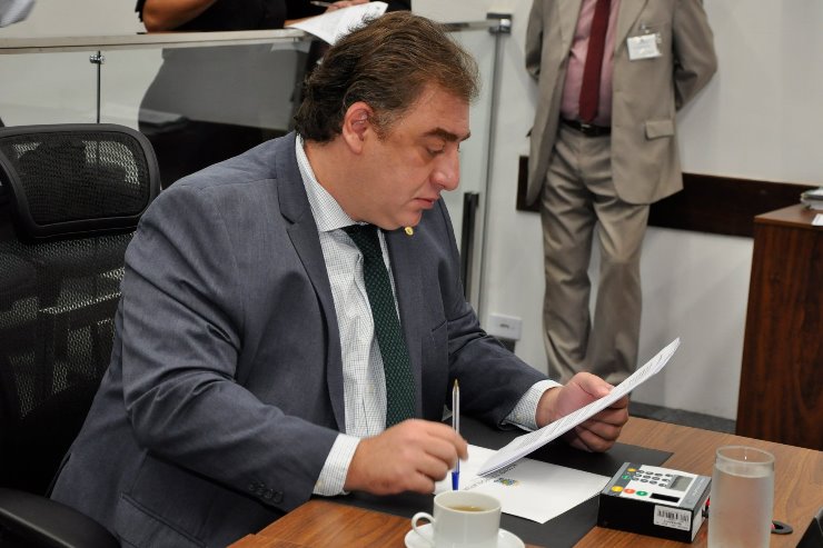Imagem: Deputado Neno Razuk é autor de duas propostas apresentadas na sessão ordinária desta terça-feira