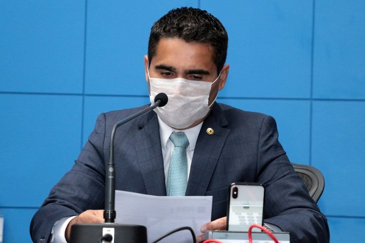 Imagem: Segundo o deputado Herculano Borges, a fé exerce papel fundamental como fator de equilíbrio psicoemocional à população