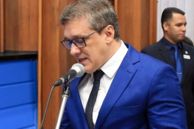 Imagem: Deputado Lucas de Lima é o autor do projeto 