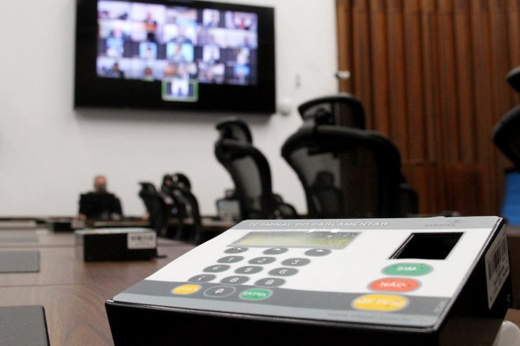 Imagem: Como as anteriores, a sessão ordinária desta terça-feira será realizada de forma remota