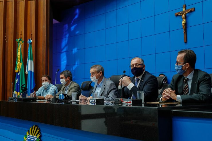 Imagem: Debate foi convocado pelo presidente da Casa de Leis, deputado Paulo Corrêa 