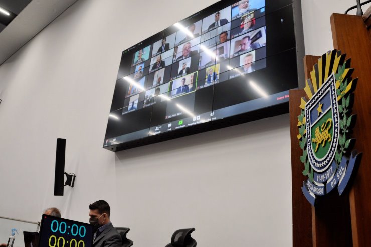 Imagem: Na sessão desta quarta-feira, que continua sendo realizada remotamente, devem ser votados seis projetos