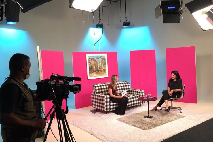 Imagem: O programa conta com a participação da subsecretária de Políticas Públicas para Mulheres do Governo do Estado, Luciana Azambuja