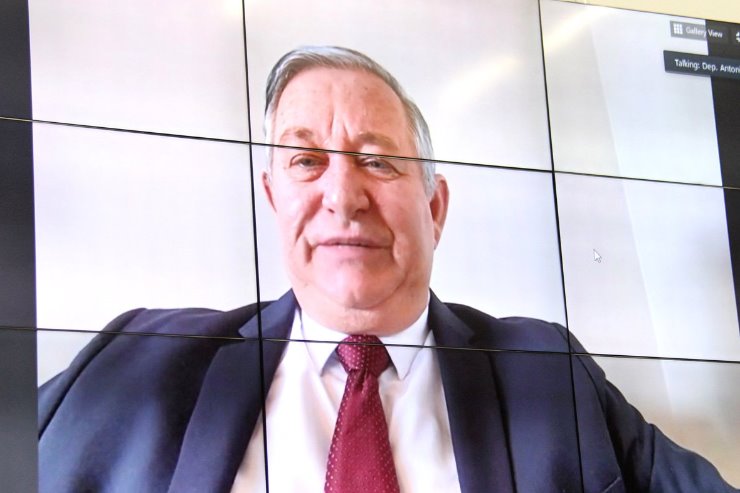 Imagem: Deputado Antonio Vaz é o autor do projeto