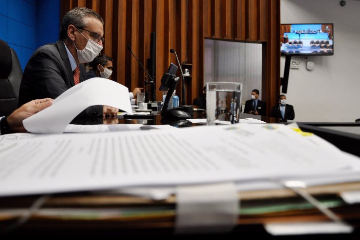 Imagem: Na sessão desta terça-feira, realizada no formato telepresencial, devem ser votados quatro projetos